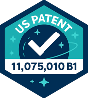 US patent 11075010 B1